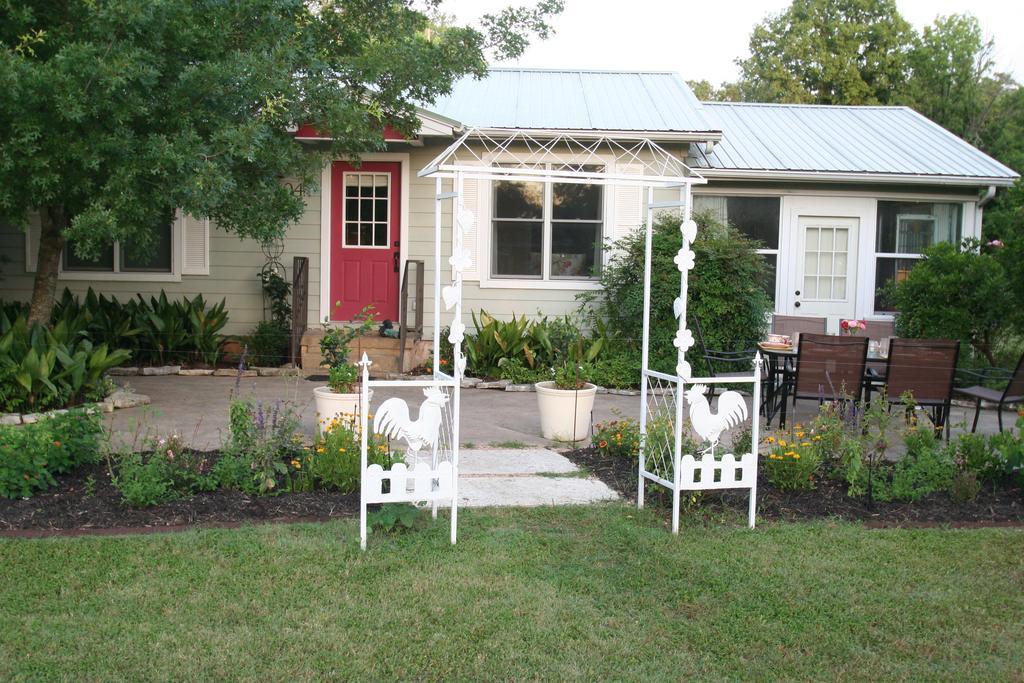 Onion Creek Cottage Austin Eksteriør billede