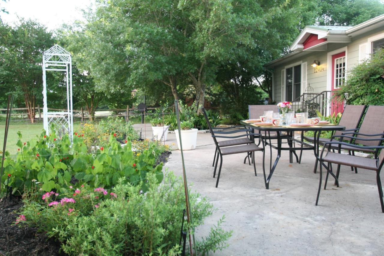 Onion Creek Cottage Austin Eksteriør billede