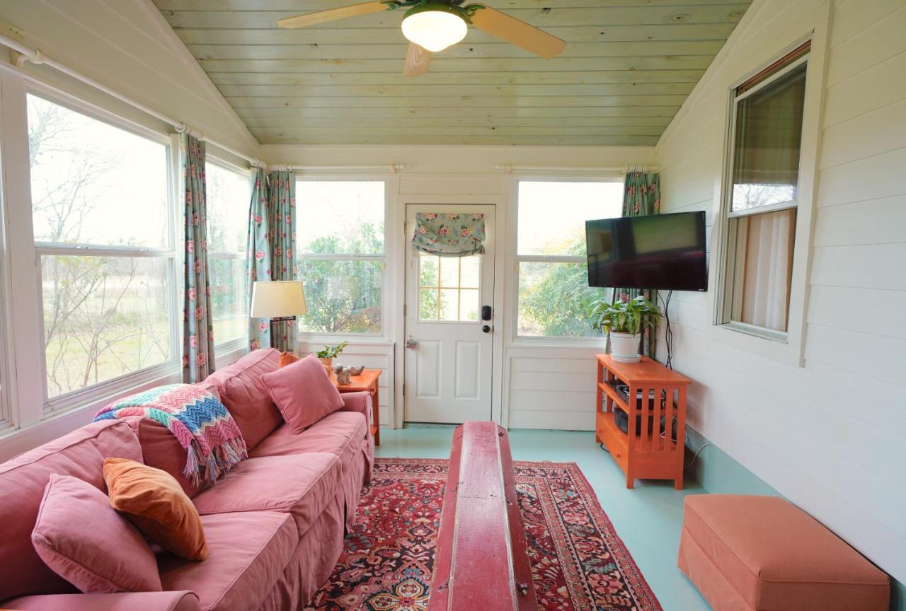 Onion Creek Cottage Austin Eksteriør billede
